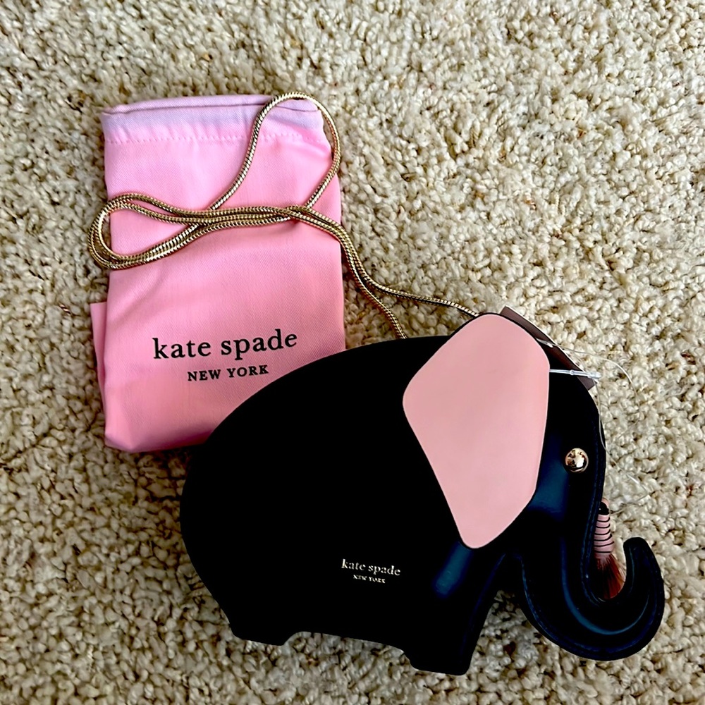 Kate Spade Gorgeous Elephant Handbag
